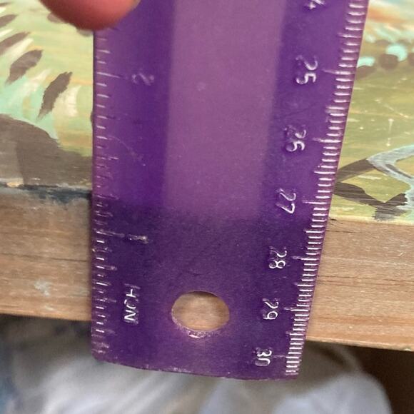 Art‎ Original Hand Painted Wise Ole Owl with Real Owl Feather On Wood 81/… - Picture 8 of 10